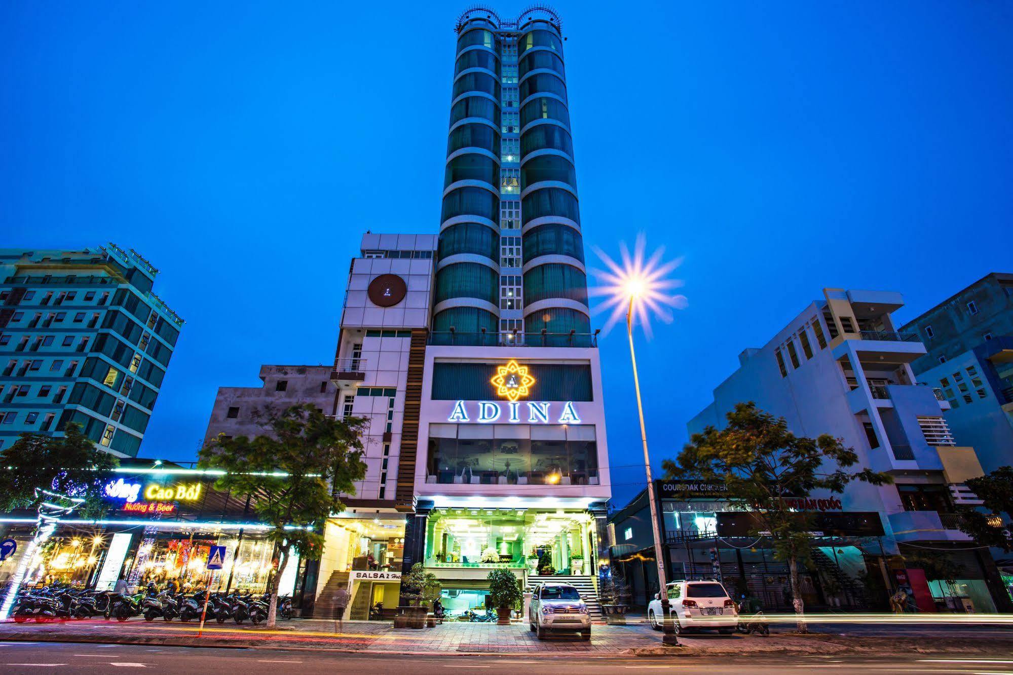 阿迪娜酒店 岘港 外观 照片